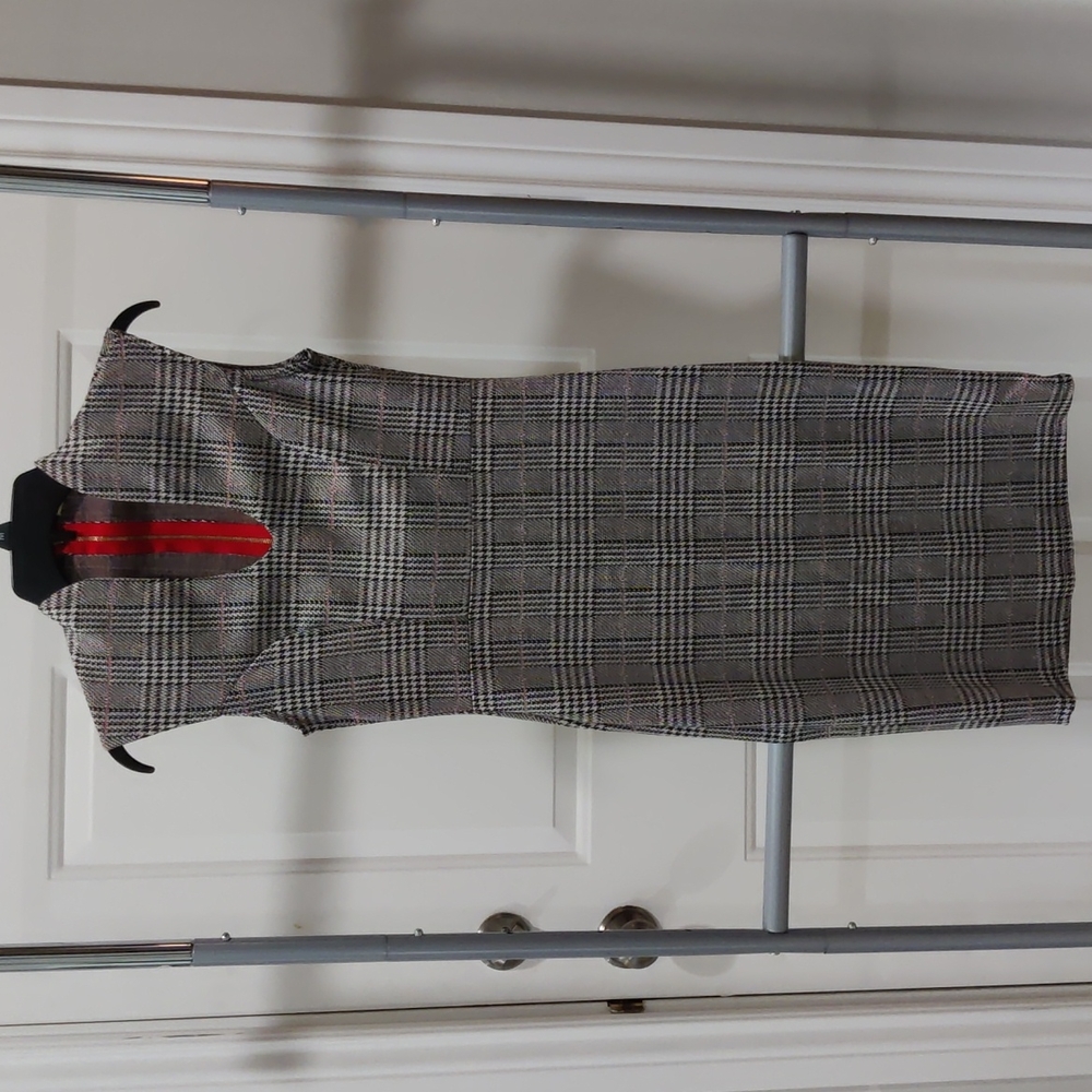Rolla Coster Red/Black/White Plaid